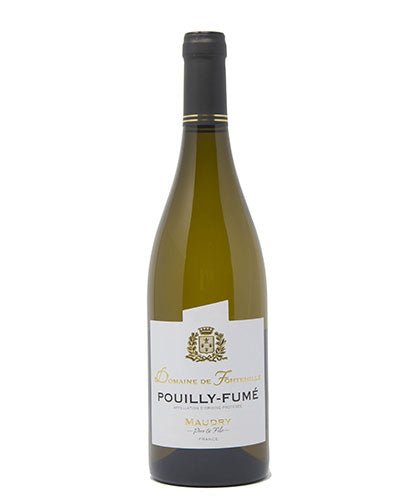 Pouilly-Fumé Famille Maudry 2024 750 ml - Famiglie Sirna Battistella Mercato - Famille Maudry