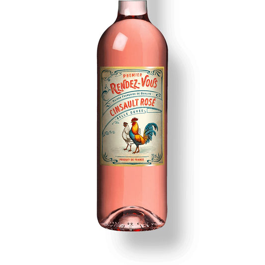 Premier Rendez - Vous Cinsault Rose 750ml - Famiglie Sirna Battistella Mercato - LGI Wines