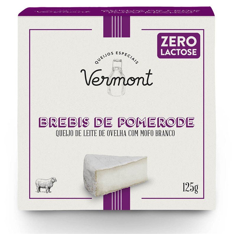 Queijo Brebis de Pomerode - 125g - Famiglie Sirna Battistella Mercato - Pomerode