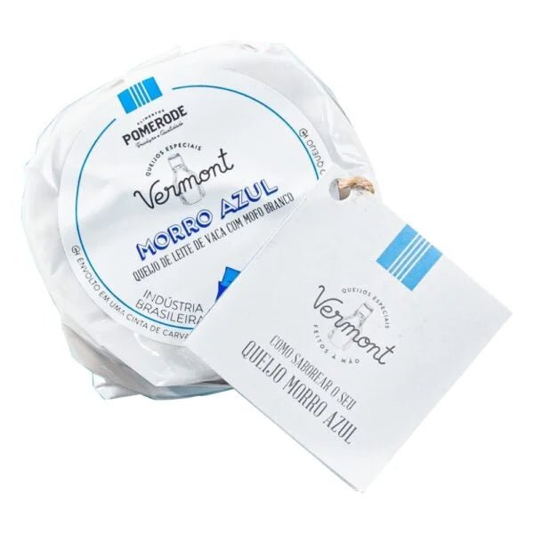 Queijo Morro Azul 125g - Famiglie Sirna Battistella Mercato - Pomerode