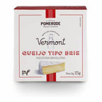 Queijo Tipo Brie Vermont - 125g - Famiglie Sirna Battistella Mercato - Pomerode
