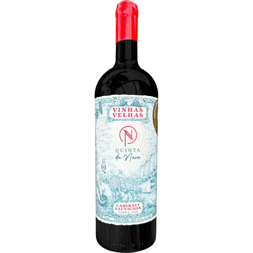 Quinta da Neve Vinhas Velhas Cabernet Sauvignon 2020 750 ml - Famiglie Sirna Battistella Mercato - Quinta da Neve