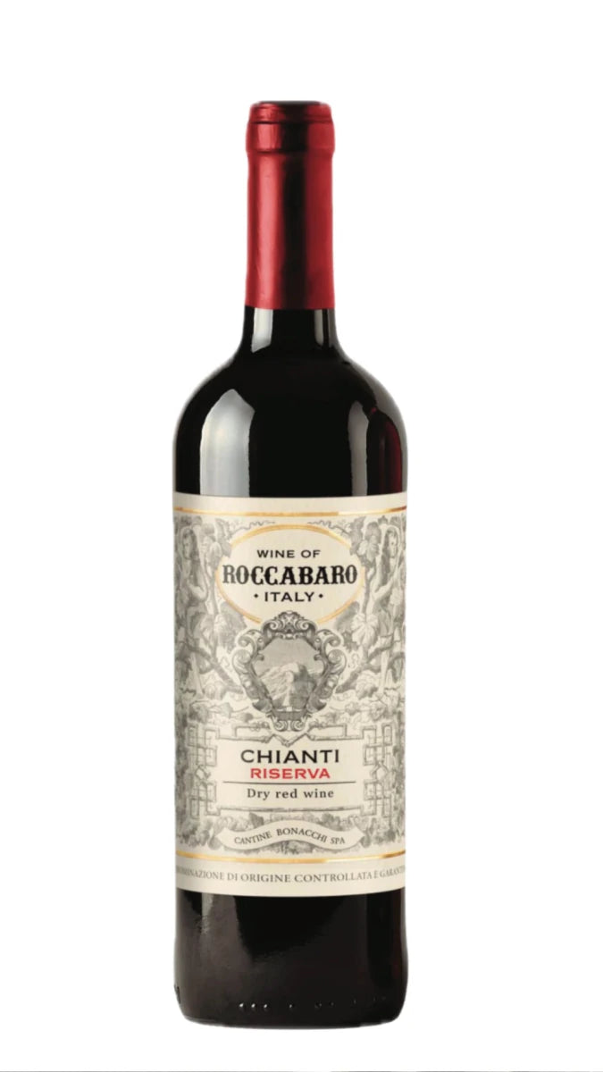 Roccabaro Chianti Riserva 750ml - Famiglie Sirna Battistella Mercato - Roccabaro