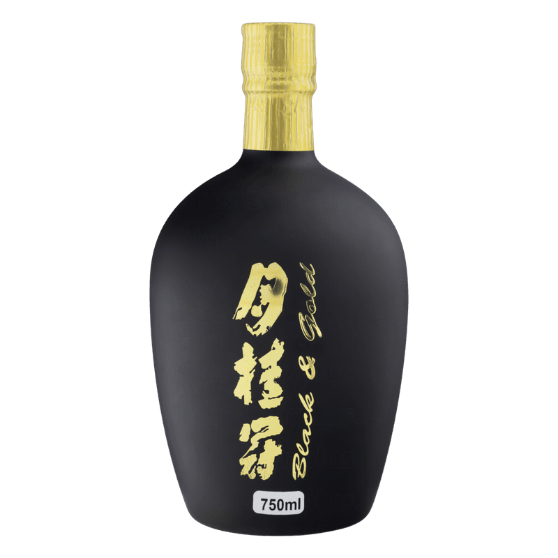 Sake Gekkeikan Black & Gold 750ml - Famiglie Sirna Battistella Mercato - Gekkeikan