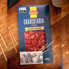 Salame Tipo Italiano Fatiado – Cancian 100g - Famiglie Sirna Battistella Mercato - Cancian