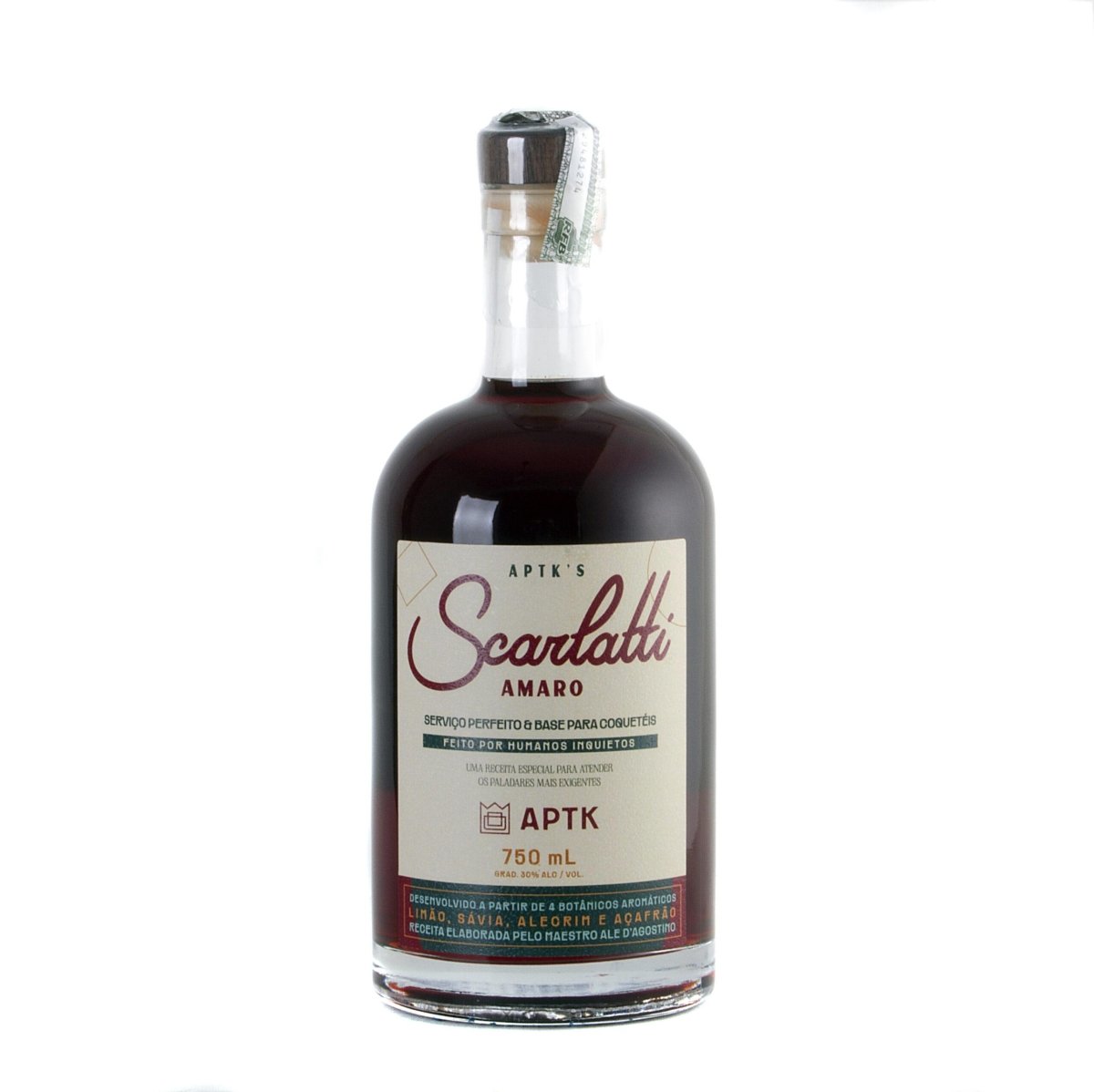 Scarlatti 750ml - APTK Spirits - Famiglie Sirna Battistella Mercato - APTK Spirits