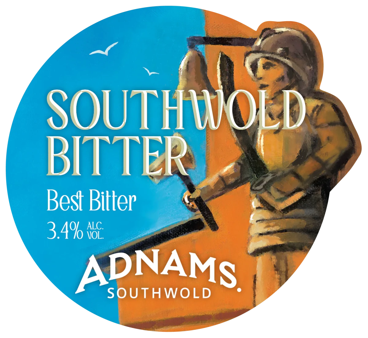 SOUTHWOLD BITTER Adnams lata 440ml - Famiglie Sirna Battistella Mercato - Adnams
