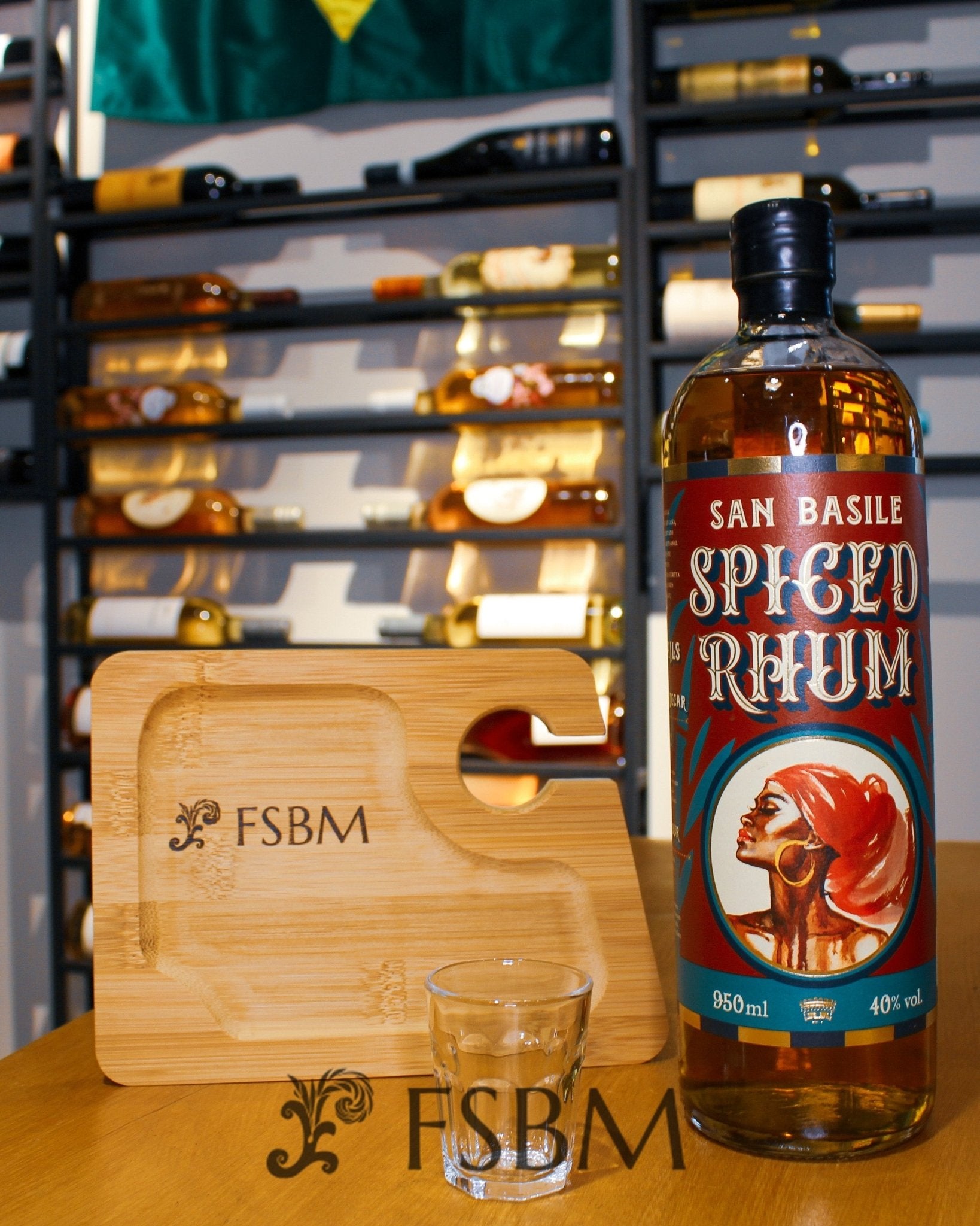 Spiced Rhum 950ml - Famiglie Sirna Battistella Mercato - San Basile