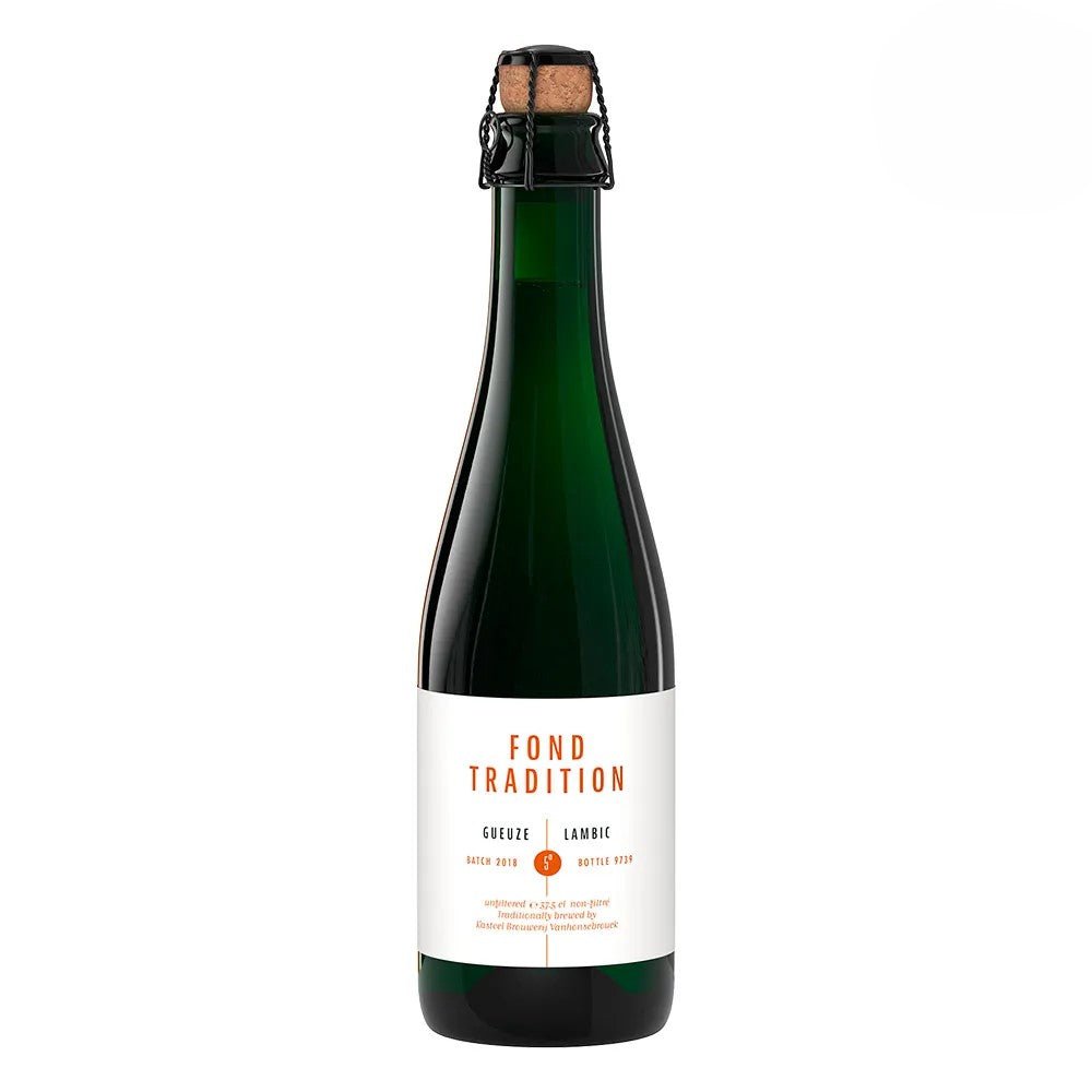 St. Louis Gueuze Fond Tradition 375ml - Famiglie Sirna Battistella Mercato - Brouwerij Van Honsebrouck