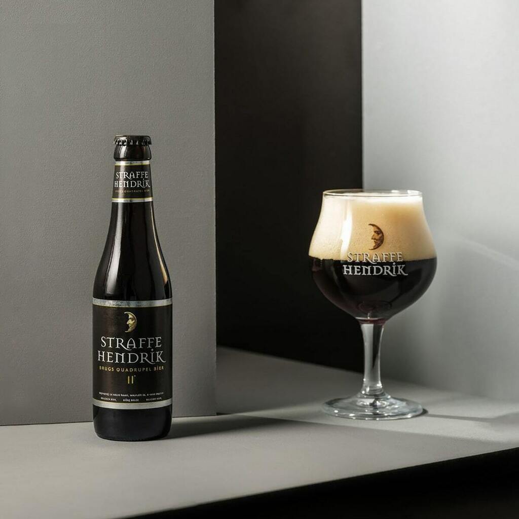 Straffe Hendrik Quadrupel 330ml - Famiglie Sirna Battistella Mercato - Brouwerij De Halve Maan