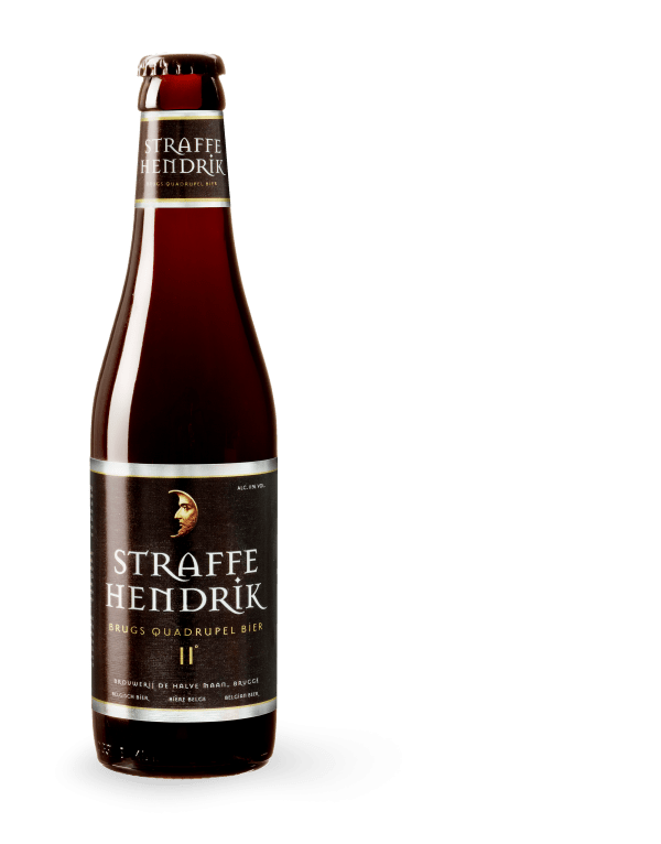 Straffe Hendrik Quadrupel 330ml - Famiglie Sirna Battistella Mercato - Brouwerij De Halve Maan