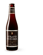 Straffe Hendrik Quadrupel 330ml - Famiglie Sirna Battistella Mercato - Brouwerij De Halve Maan