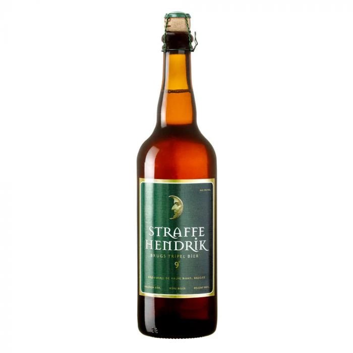 Straffe Hendrik Tripel 750ml - Famiglie Sirna Battistella Mercato - Brouwerij De Halve Maan