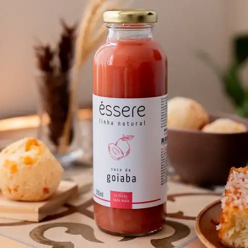 Suco Essere Goiaba 300ml - Famiglie Sirna Battistella Mercato - Essere