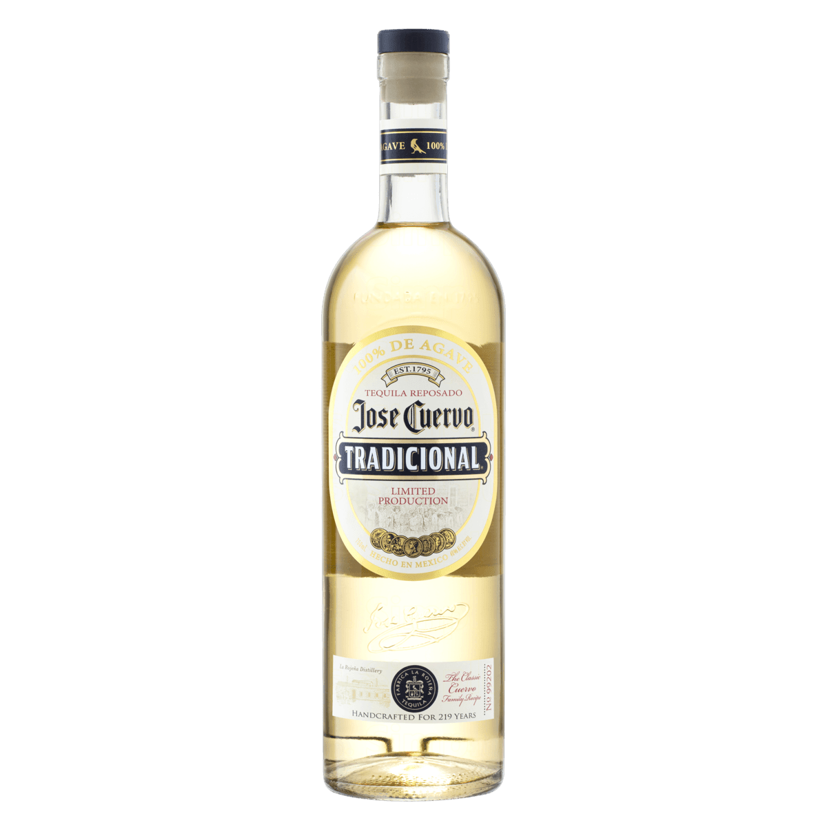 Tequil Mex José Cuervo Tradicional 750ml - Famiglie Sirna Battistella Mercato - José Cuervo