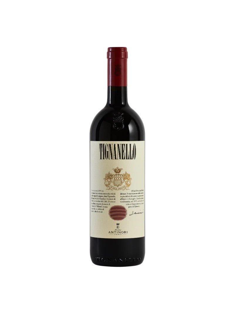 Tignanello Toscana IGT 2022 - Famiglie Sirna Battistella Mercato - Marchesi Antinori