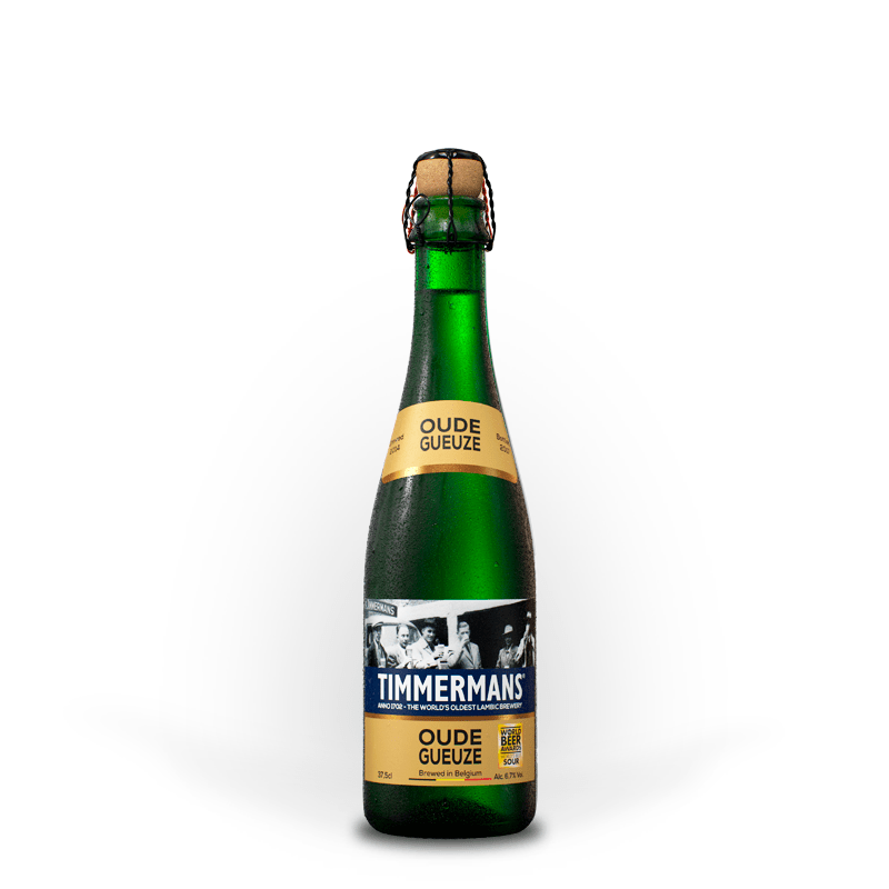 Timmermans Oude Gueuze 375ml - Famiglie Sirna Battistella Mercato - Timmermans Brewery