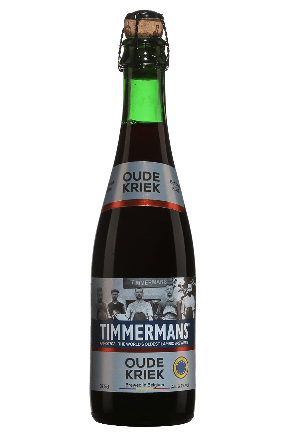 Timmermans Oude Kriek 375ml - Famiglie Sirna Battistella Mercato - Timmermans Brewery