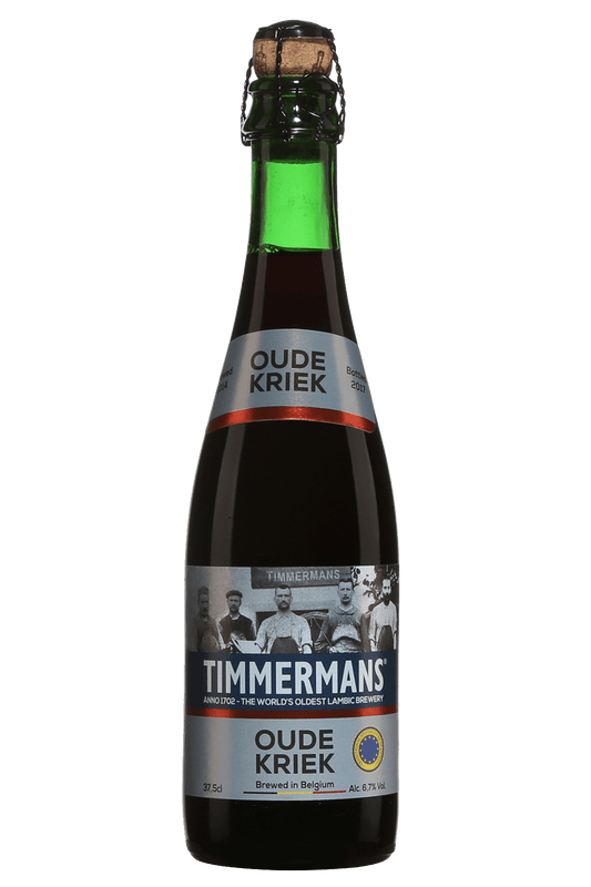 Timmermans Oude Kriek 375ml - Famiglie Sirna Battistella Mercato - Timmermans Brewery