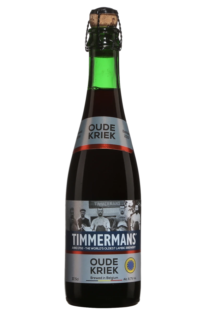 Timmermans Oude Kriek 375ml - Famiglie Sirna Battistella Mercato - Timmermans Brewery