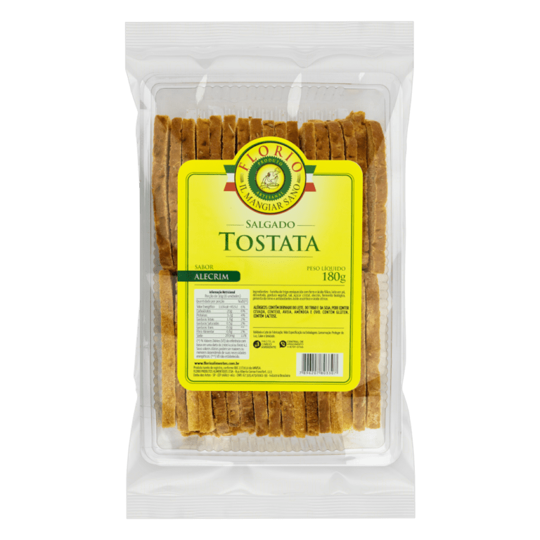 Tostata Alecrim 180g – Florio - Famiglie Sirna Battistella Mercato - Florio