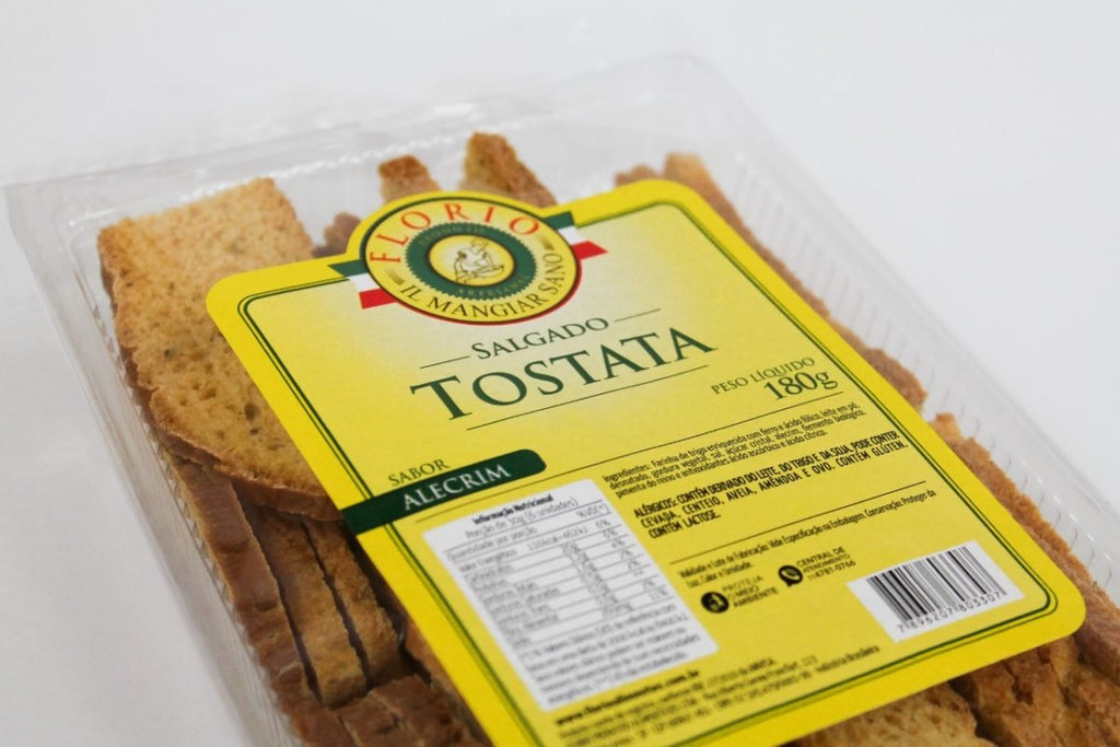 Tostata Alecrim 180g – Florio - Famiglie Sirna Battistella Mercato - Florio