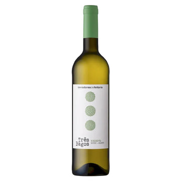 Três Bagos Reserva Branco 750 ml - Famiglie Sirna Battistella Mercato - Lavradores de Feitoria