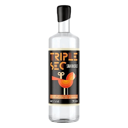 Triple Sec San Basile 700ml - Famiglie Sirna Battistella Mercato - San Basile