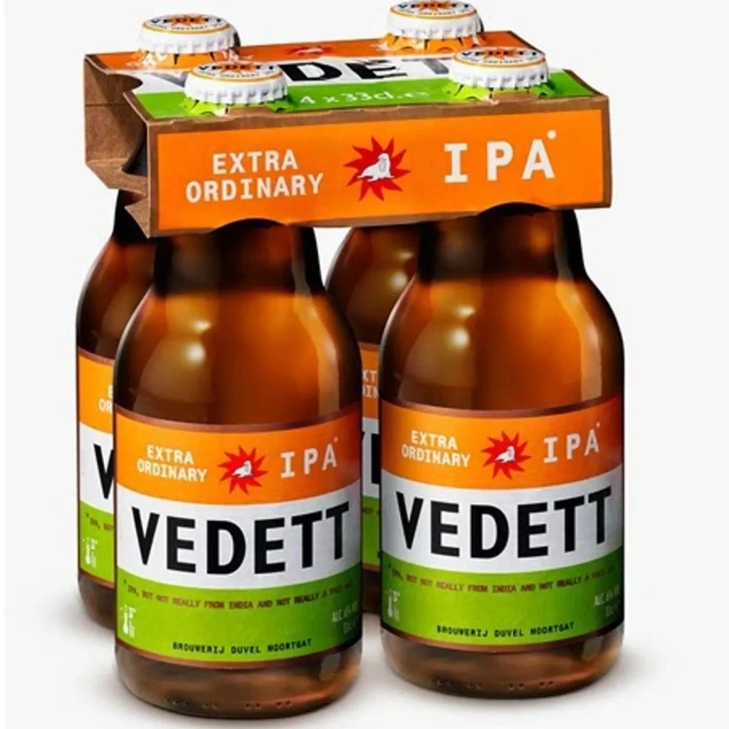 Vedett Extra Ordinary IPA 330ml - Famiglie Sirna Battistella Mercato - Duvel Moortgat Brewery
