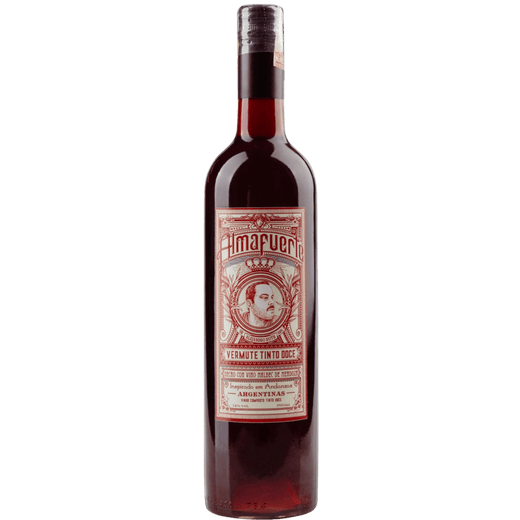 Vermute Almafuerte de Malbec 750ml - Famiglie Sirna Battistella Mercato - Bardêra
