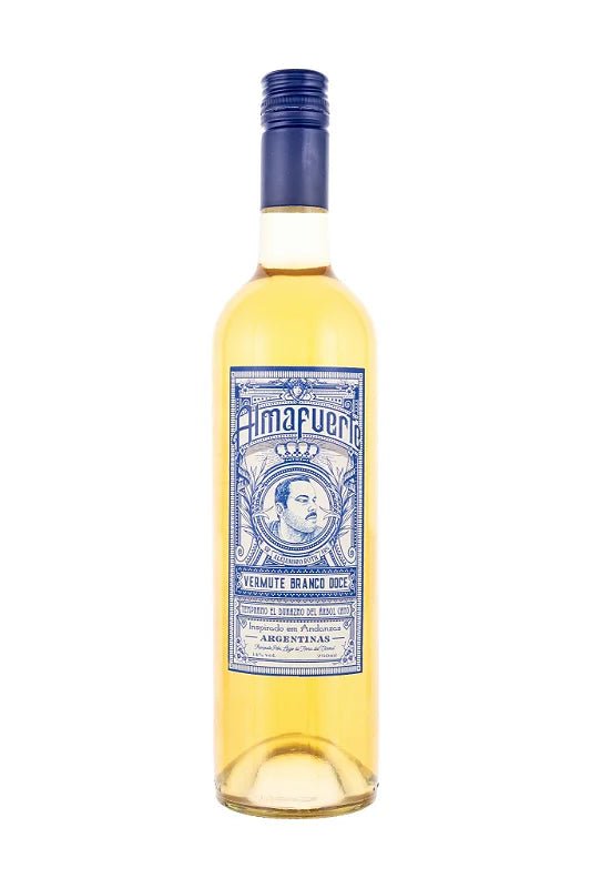 Vermute Branco Doce Almafuerte 750ml - Famiglie Sirna Battistella Mercato - Bardêra
