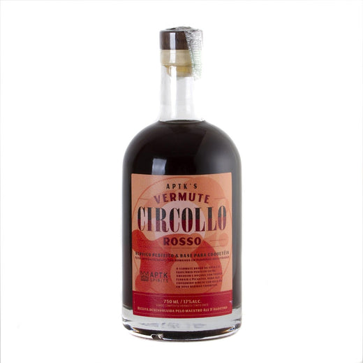 Vermute Circollo Rosso 750ml – APTK Spirits - Famiglie Sirna Battistella Mercato - APTK Spirits