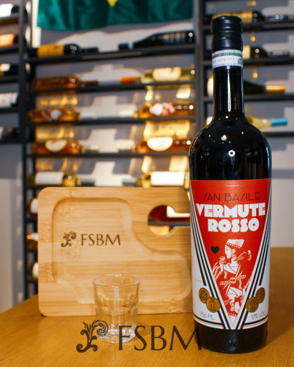 Vermute Rosso 750 mls - Famiglie Sirna Battistella Mercato - San Basile