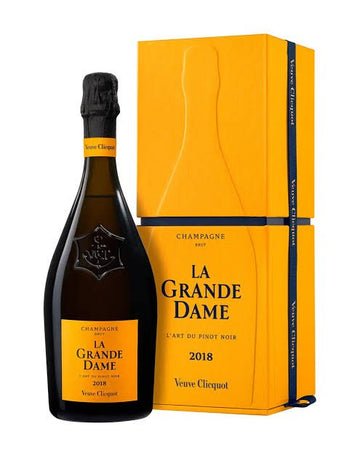 Veuve Clicquot La Grande Dame 2018 com estojo - Famiglie Sirna Battistella Mercato - Veuve Clicquot Ponsardin
