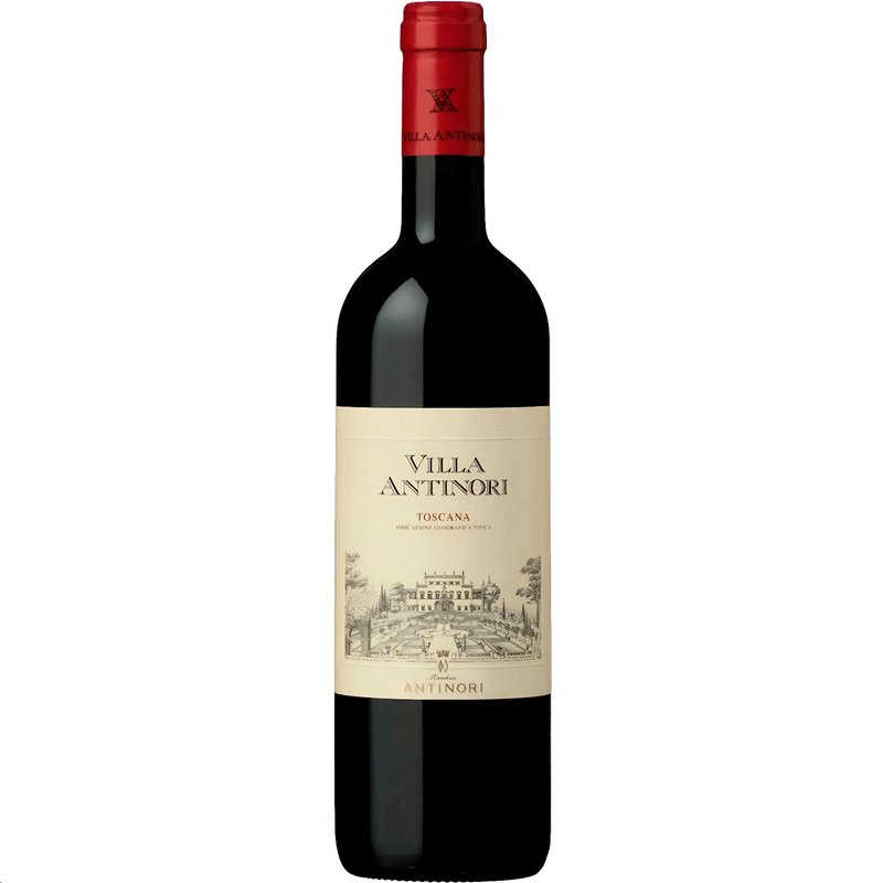 Vila Antinori Rosso - Famiglie Sirna Battistella Mercato - Marchesi Antinori