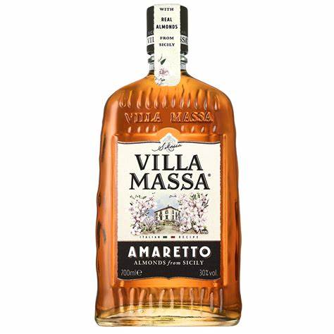 Villa Massa Amaretto 700ml - Famiglie Sirna Battistella Mercato - Villa Massa