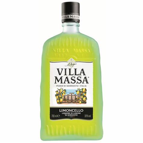 Villa Massa Limoncello 700ml - Famiglie Sirna Battistella Mercato - Villa Massa