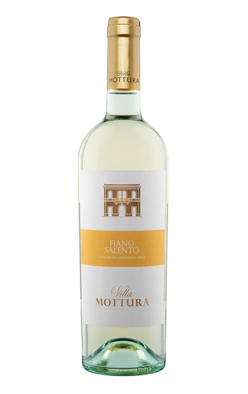 Villa Mottura Fiano Salento IGT 2023 - Famiglie Sirna Battistella Mercato - Mottura Vini del Salento