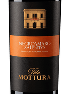 Villa Mottura Negroamaro Salento IGT 750ml - Famiglie Sirna Battistella Mercato - Mottura Vini del Salento