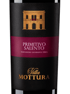 Villa Mottura Primitivo Salento IGT 750ml - Famiglie Sirna Battistella Mercato - Mottura Vini del Salento