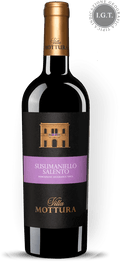 Villa Mottura Susumaniello Salento IGT 2023 - Famiglie Sirna Battistella Mercato - Mottura Vini del Salento