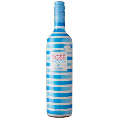 Vin Rosé Piscine Stripes 750ml - Famiglie Sirna Battistella Mercato - Vinovalie