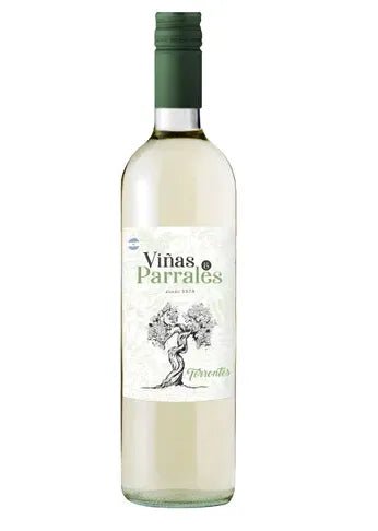 Viñas y Parrales Torrontés 750 ml - Famiglie Sirna Battistella Mercato - Viñas y Parrales