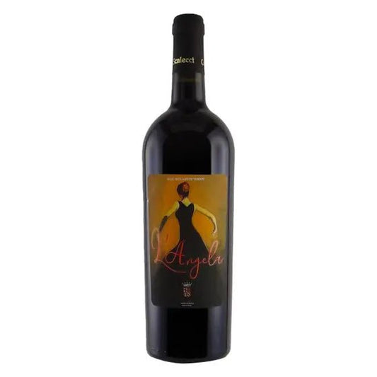 Vinho Casa Scalecci LAngela Petit Verdot Tinto DOC 750ml - Famiglie Sirna Battistella Mercato - Casa Scalecci