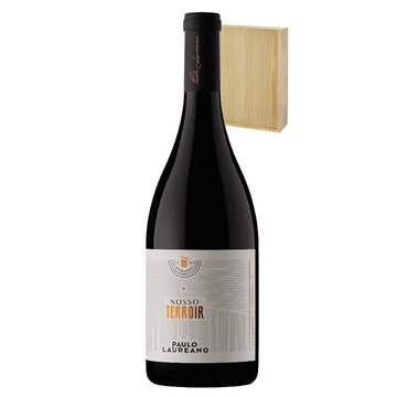 Vinho Paulo Laureano Nosso Terroir Tinto 750 ml - Famiglie Sirna Battistella Mercato - Famiglie Sirna Battistella Mercato