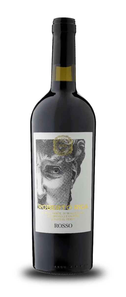 Vinho Roberto Riga Rosso 750ml - Famiglie Sirna Battistella Mercato - Roberto Riga