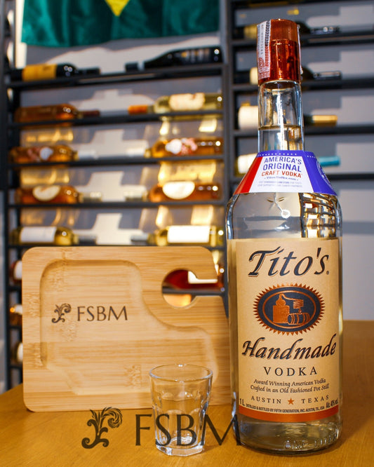 Vodka Tito's Handmade 1L - Famiglie Sirna Battistella Mercato - Tito's Handmade Vodka