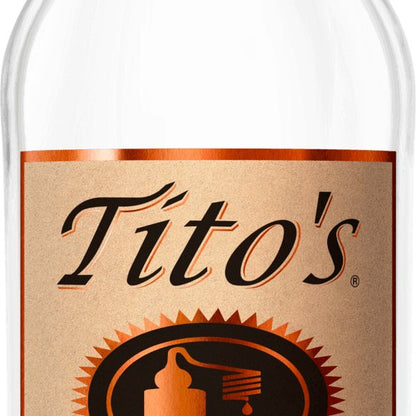 Vodka Tito's Handmade 1L - Famiglie Sirna Battistella Mercato - Tito's Handmade Vodka