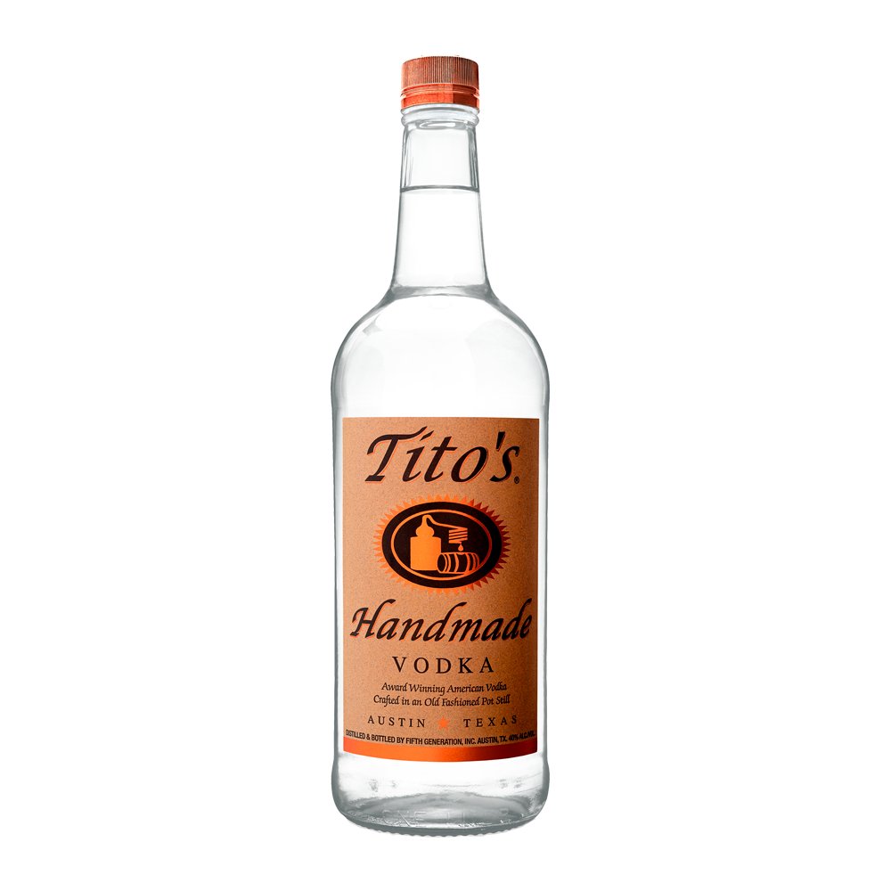 Vodka Tito's Handmade 1L - Famiglie Sirna Battistella Mercato - Tito's Handmade Vodka