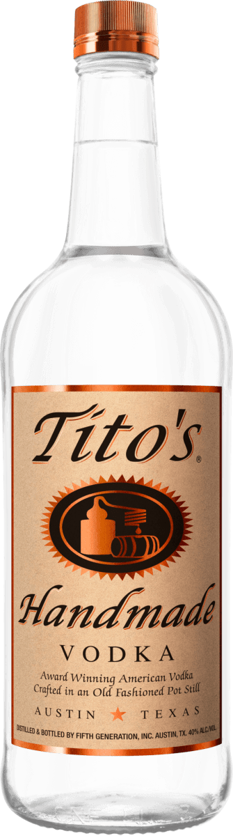 Vodka Tito's Handmade 1L - Famiglie Sirna Battistella Mercato - Tito's Handmade Vodka